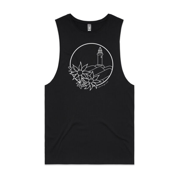 Flannel Flower | men's singlet Thumbnail