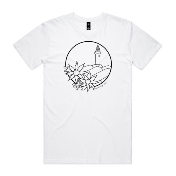 Flannel Flower | men's tee - dark print Thumbnail