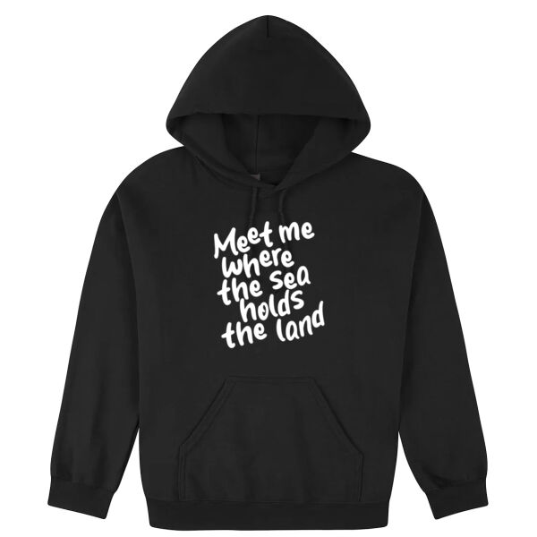 Holds the land | men's hoodie Thumbnail