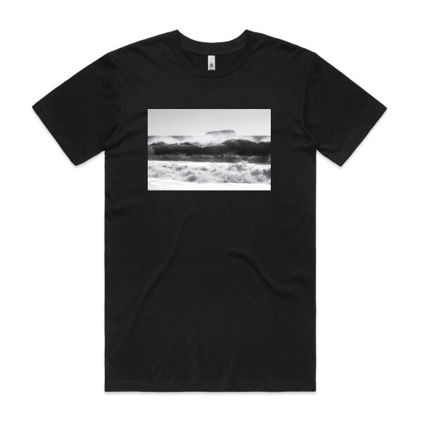 The Wave | photographic men's tee Thumbnail