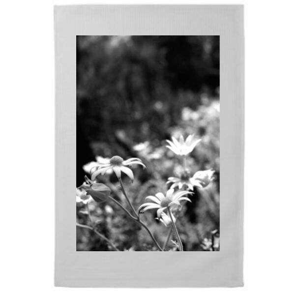 Flannel Flower | 100% cotton tea towel Thumbnail