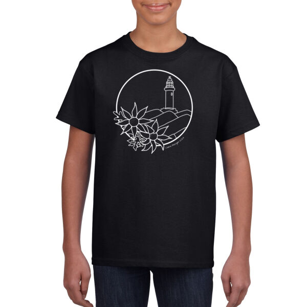 Flannel Flower Youth tee Thumbnail