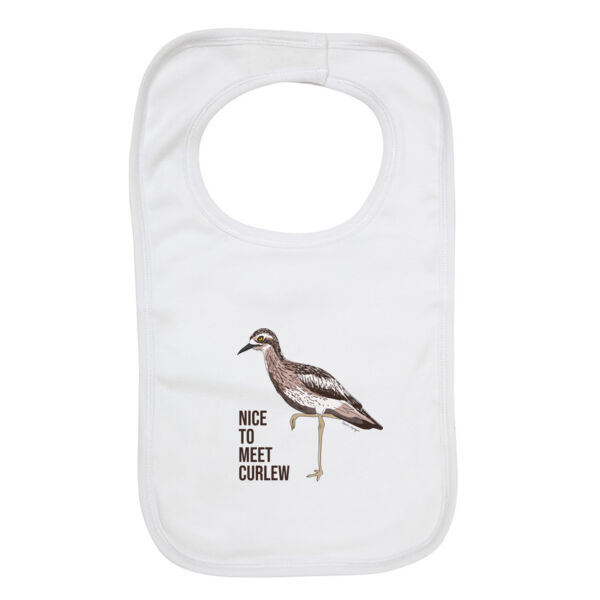 Nice to meet Curlew! Bib Thumbnail